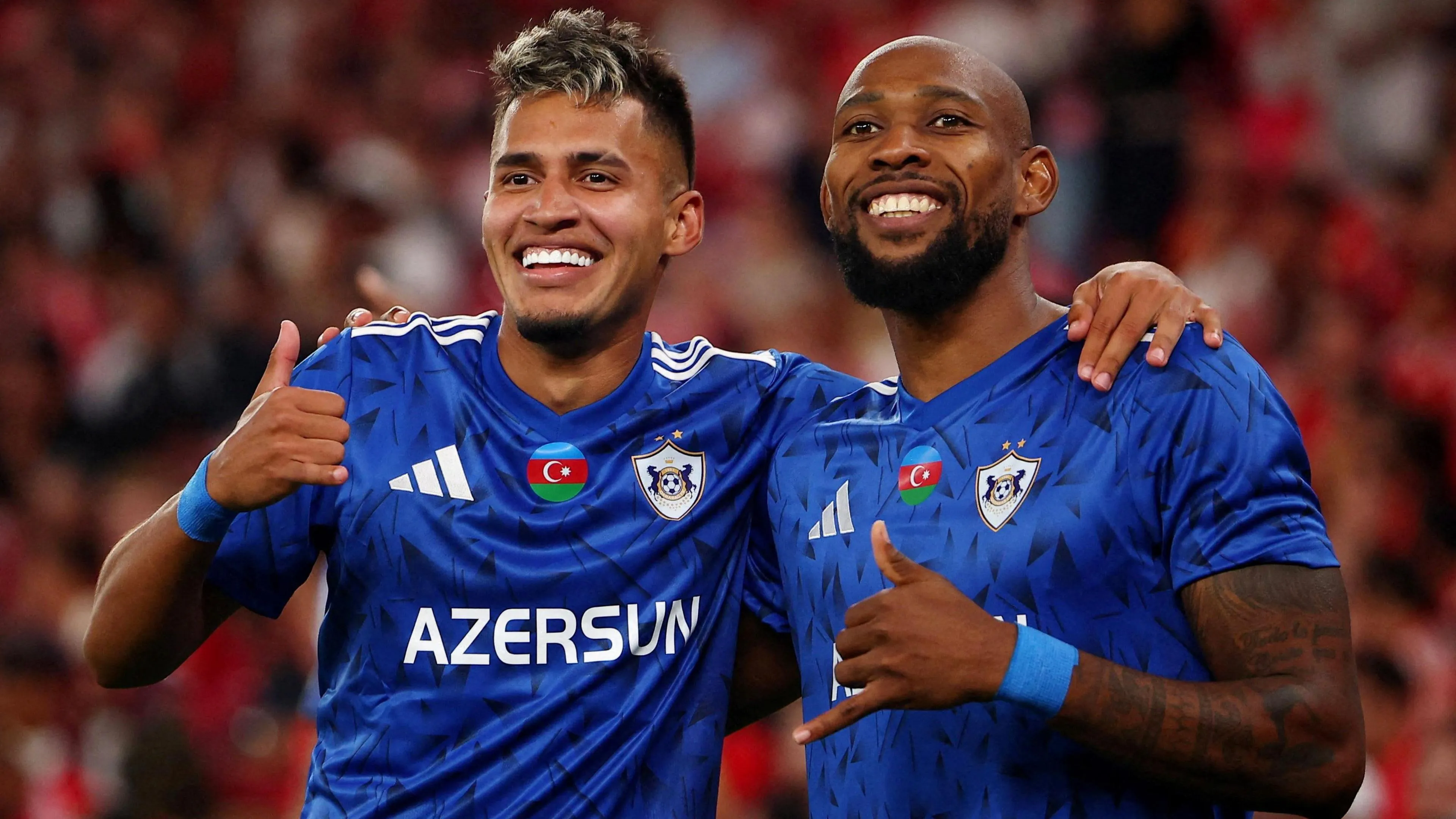 The Azerbaijani side Writes History with Remarkable Victory Against Benfica