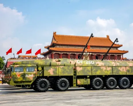 Life in the Sights of China’s ‘Guam Killer’ Weapons